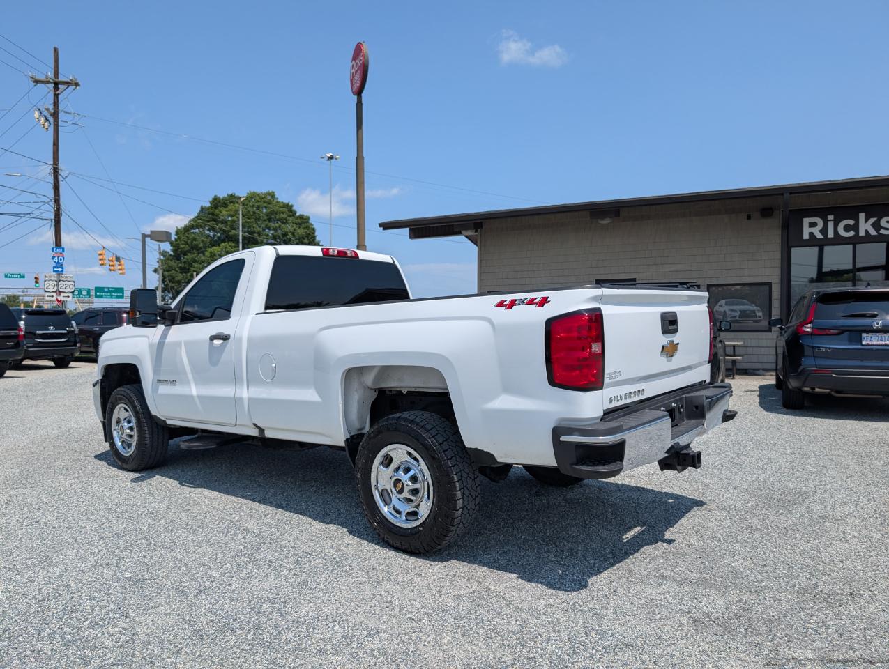 Chevrolet Silverado 2500HD Work Truck 4WD 2019