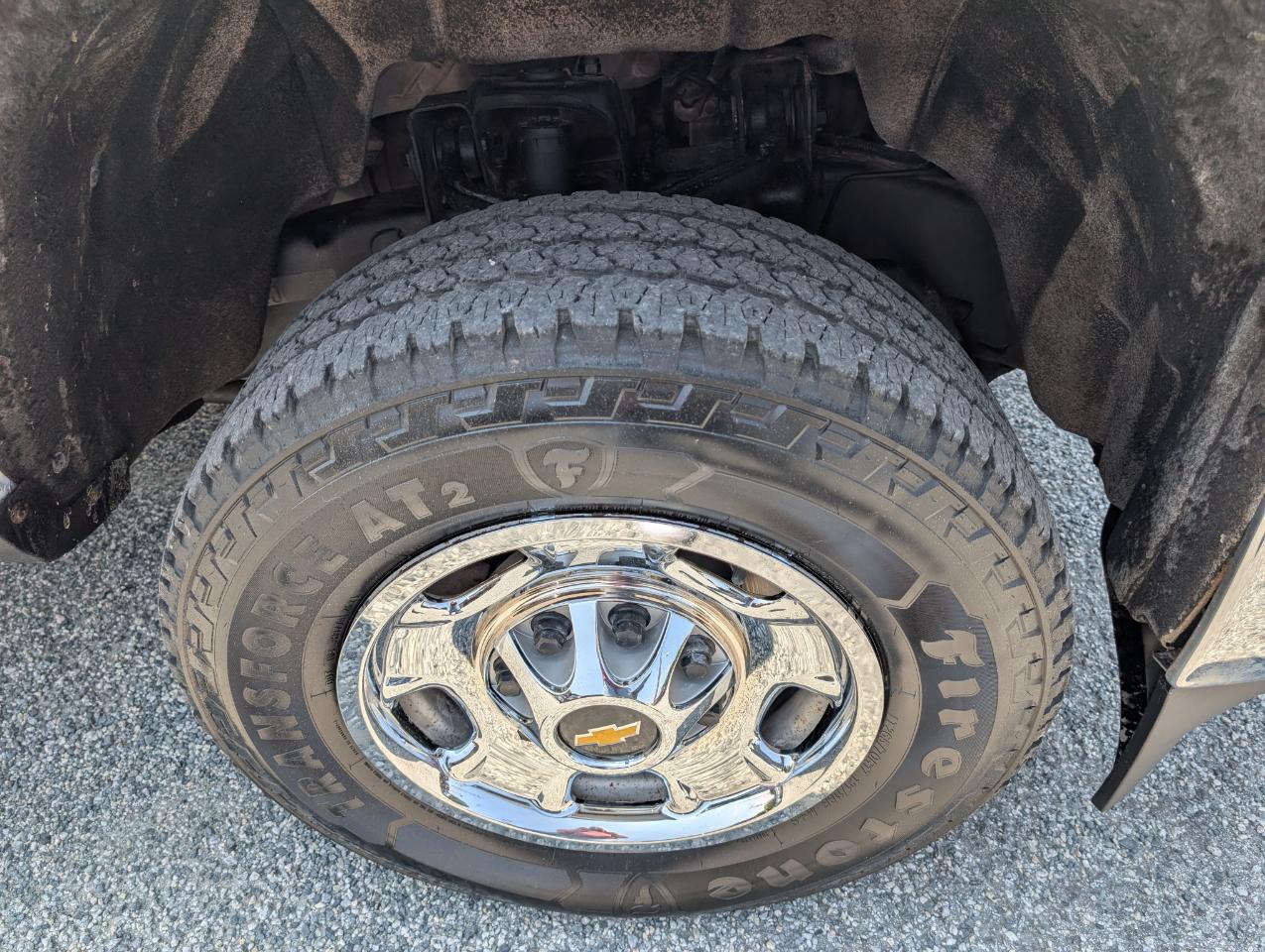 Chevrolet Silverado 2500HD Work Truck 4WD 2019