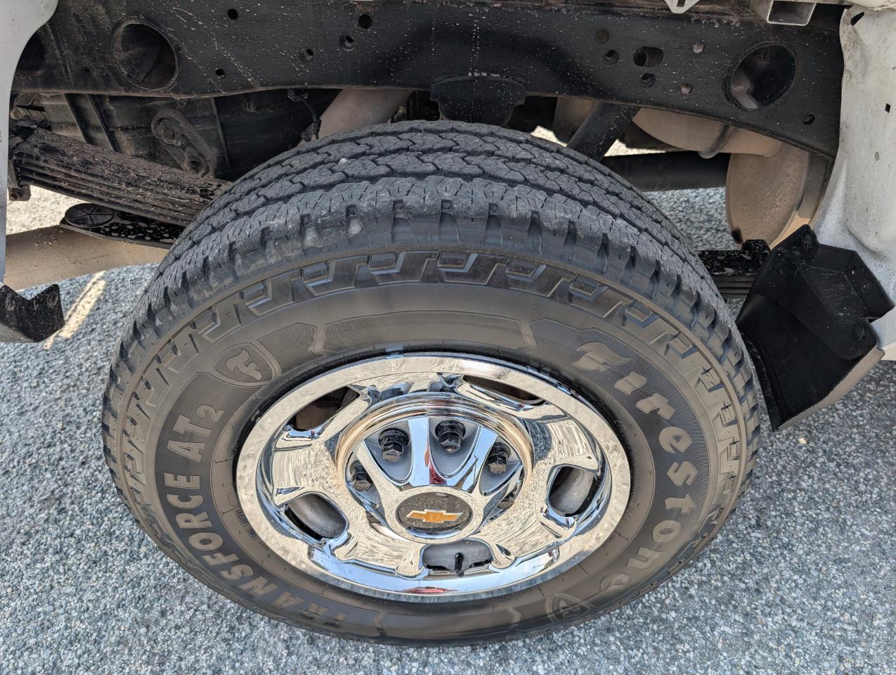 Chevrolet Silverado 2500HD Work Truck 4WD 2019