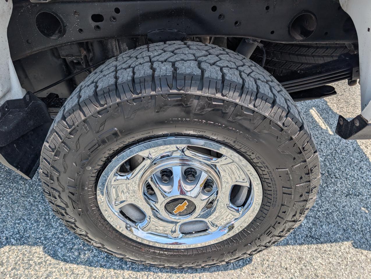 Chevrolet Silverado 2500HD Work Truck 4WD 2019
