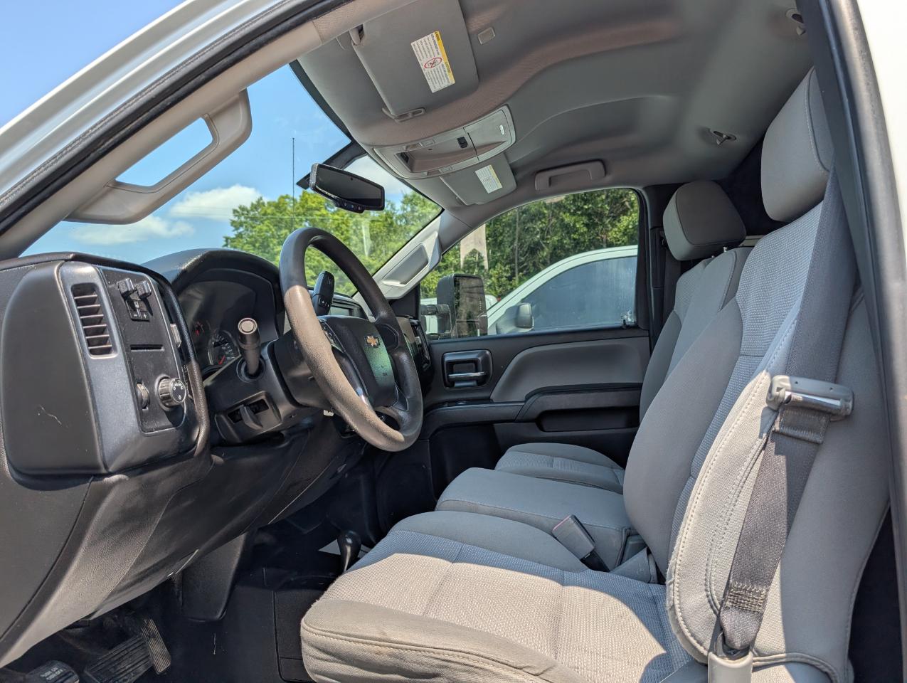 Chevrolet Silverado 2500HD Work Truck 4WD 2019