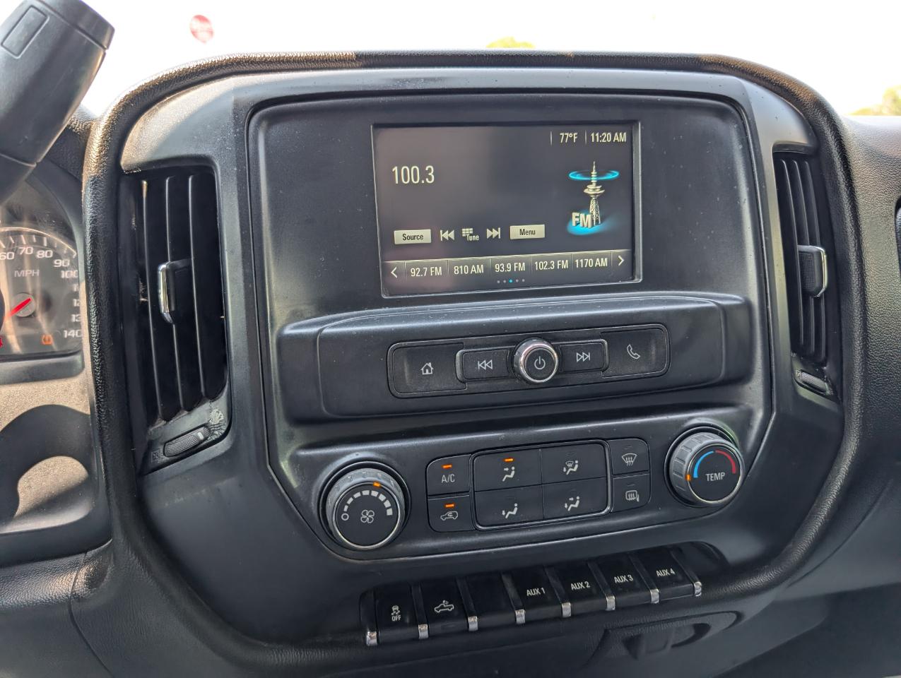 Chevrolet Silverado 2500HD Work Truck 4WD 2019