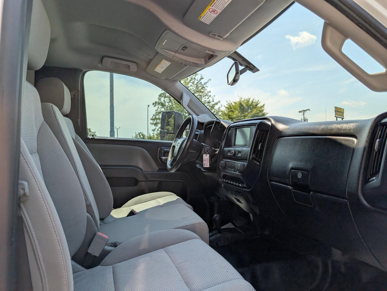 Chevrolet Silverado 2500HD Work Truck 4WD 2019