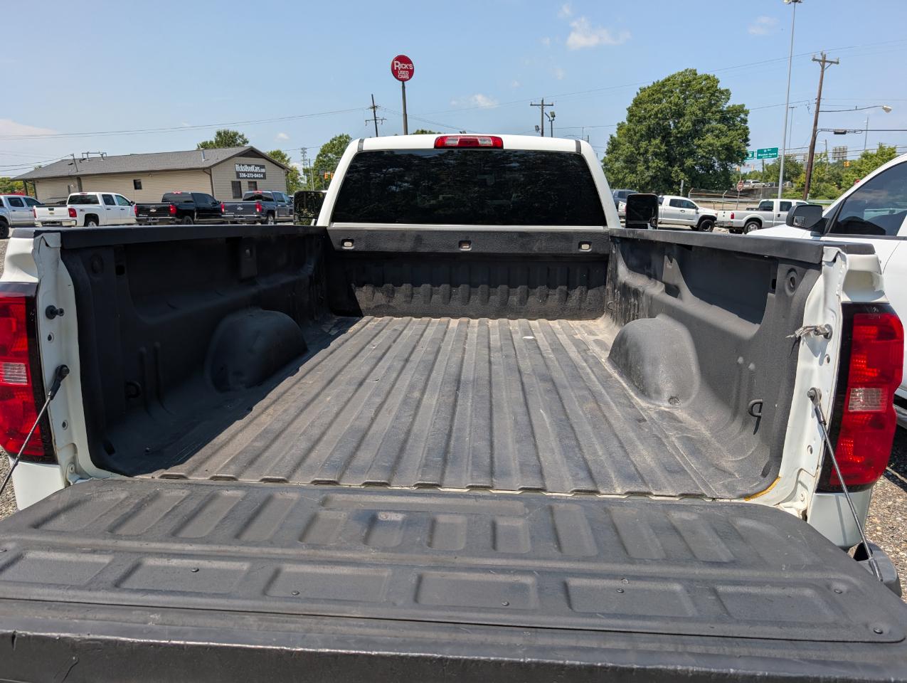 Chevrolet Silverado 2500HD Work Truck 4WD 2019