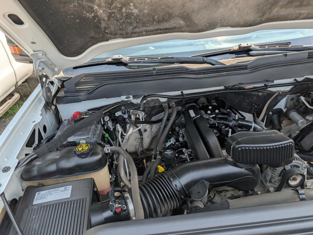 Chevrolet Silverado 2500HD Work Truck 4WD 2019