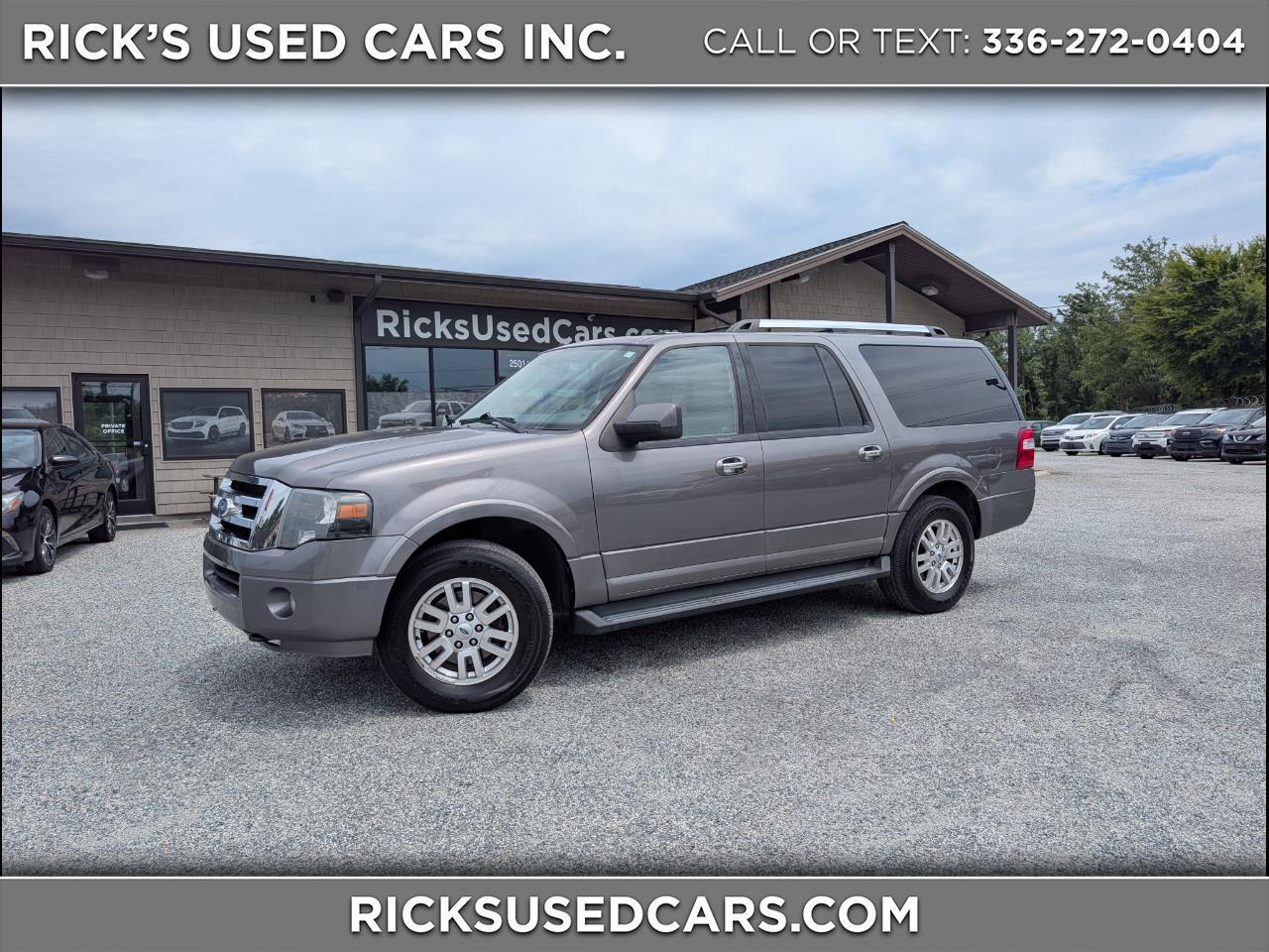 2012 Ford Expedition EL Limited 4WD