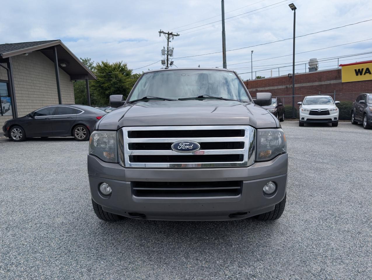 Ford Expedition EL  2012