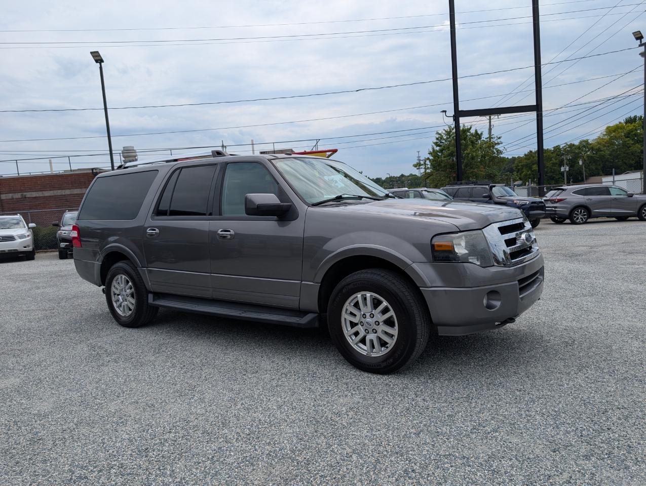 Ford Expedition EL  2012