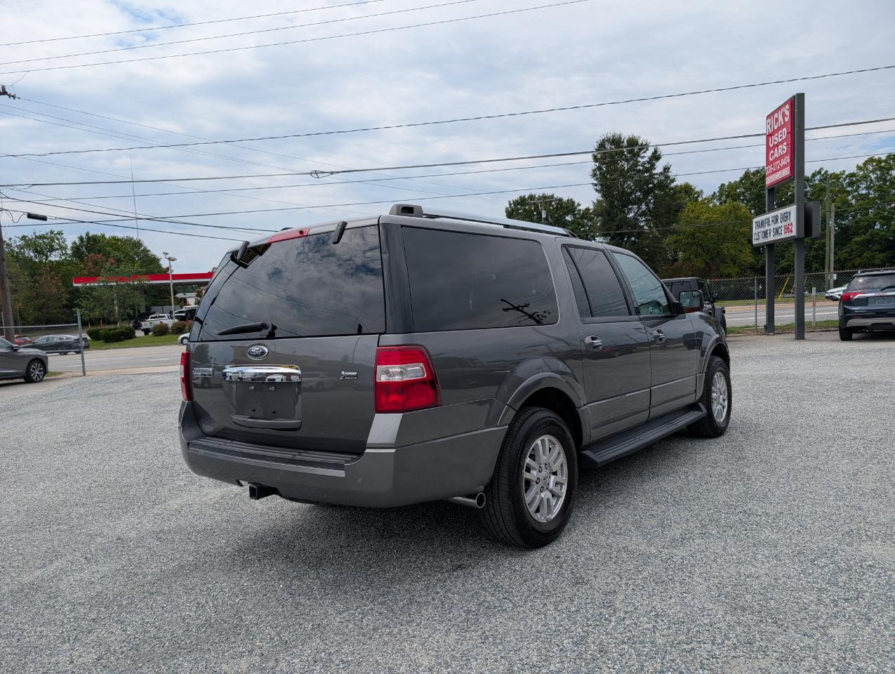 Ford Expedition EL  2012