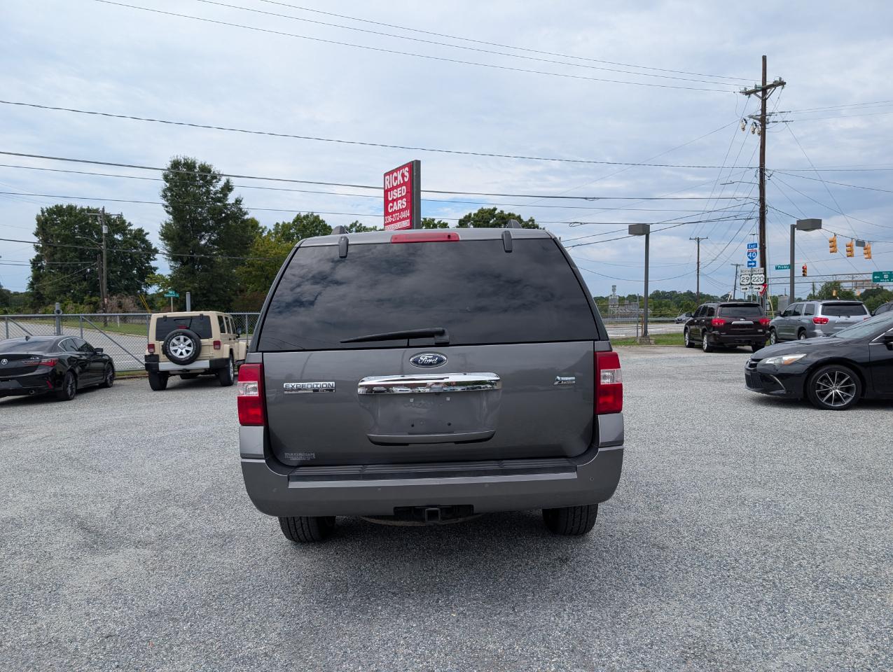 Ford Expedition EL  2012