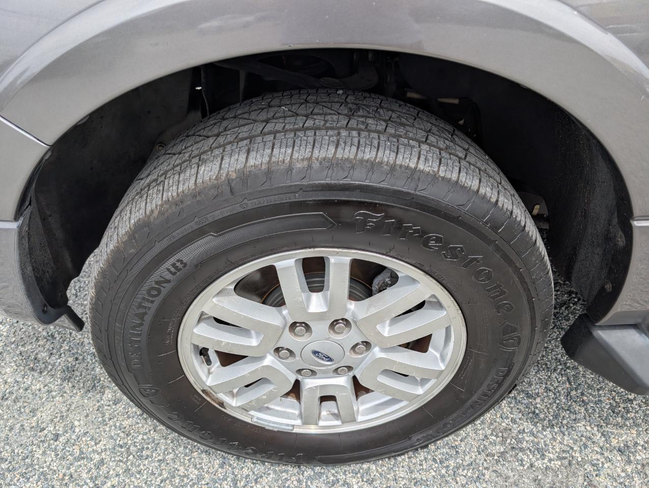 Ford Expedition EL  2012