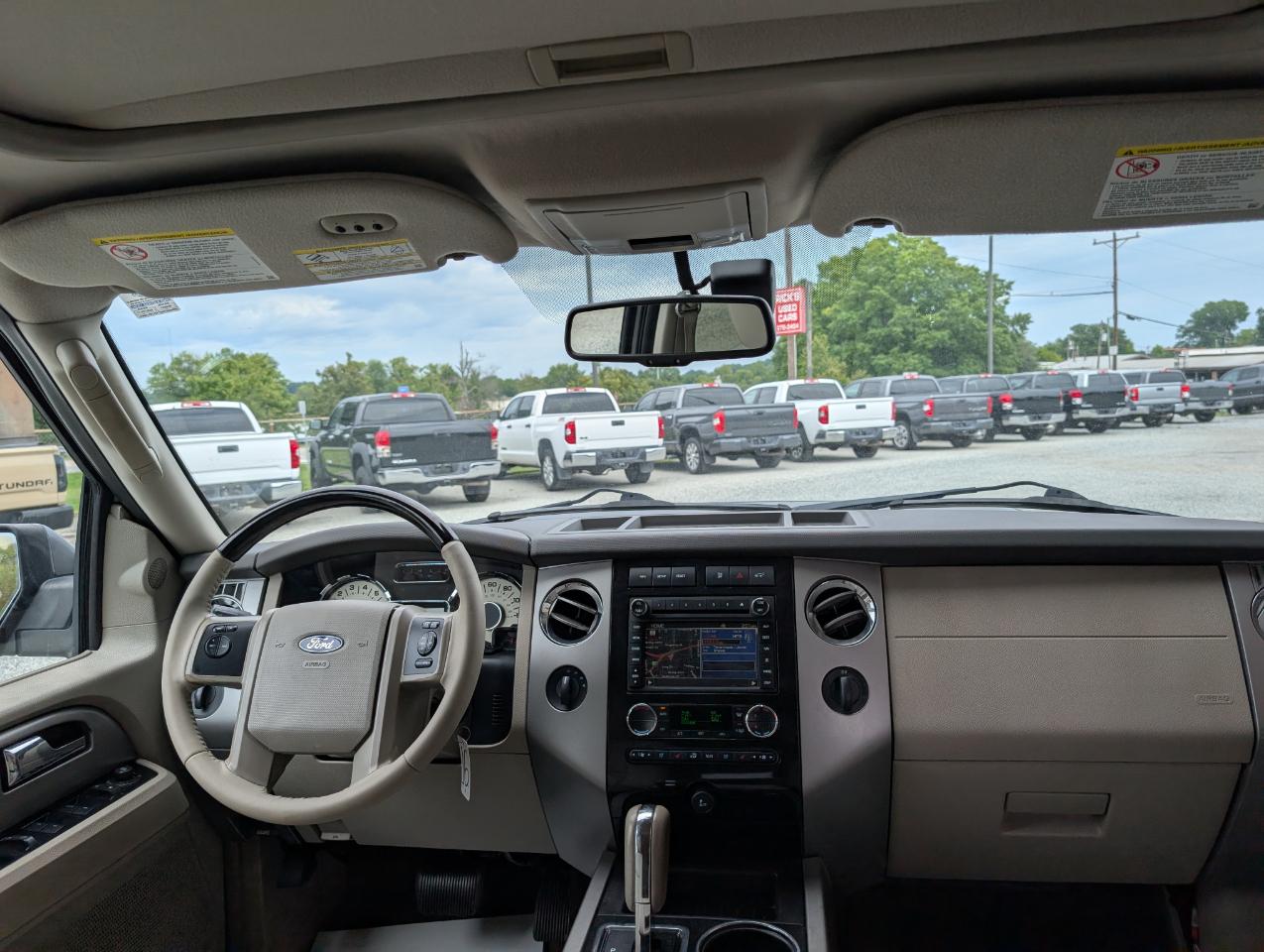 Ford Expedition EL  2012