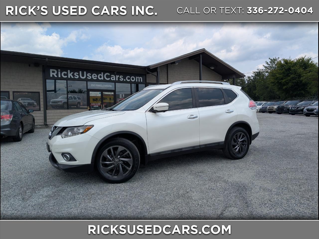 Nissan Rogue SL FWD 2015