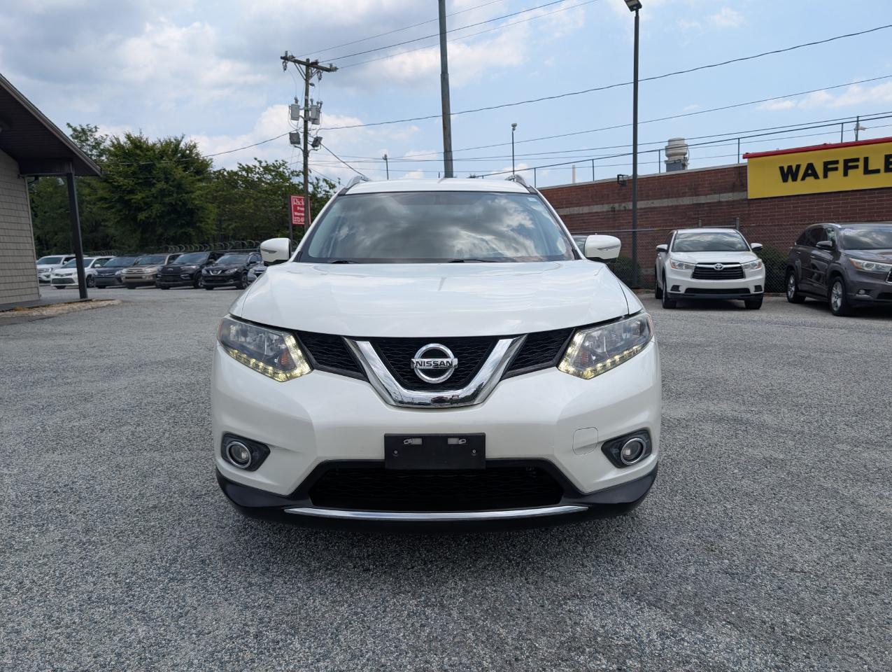 Nissan Rogue SL FWD 2015