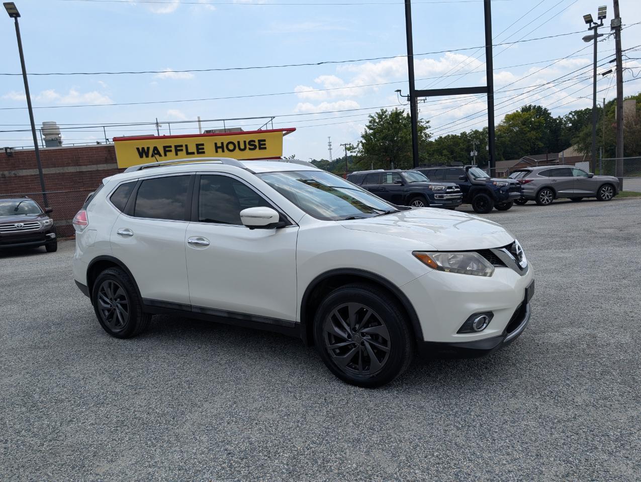Nissan Rogue SL FWD 2015
