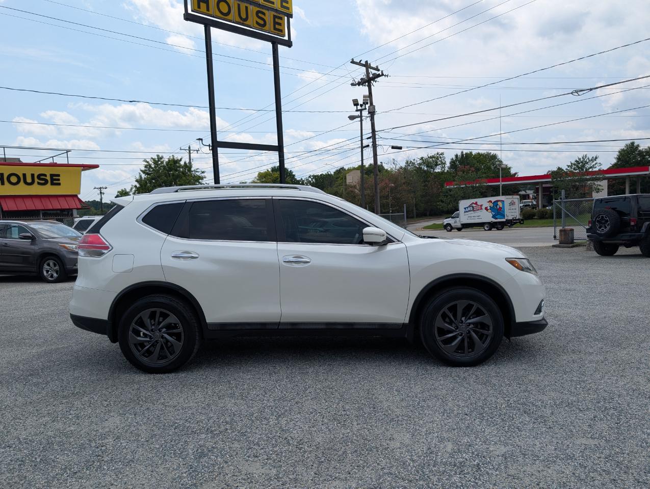 Nissan Rogue SL FWD 2015