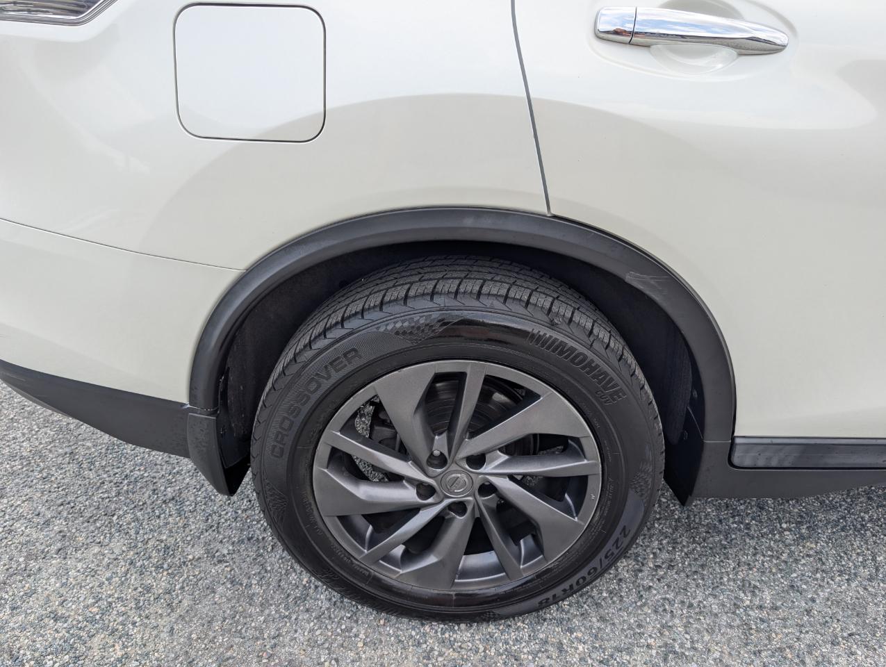 Nissan Rogue SL FWD 2015