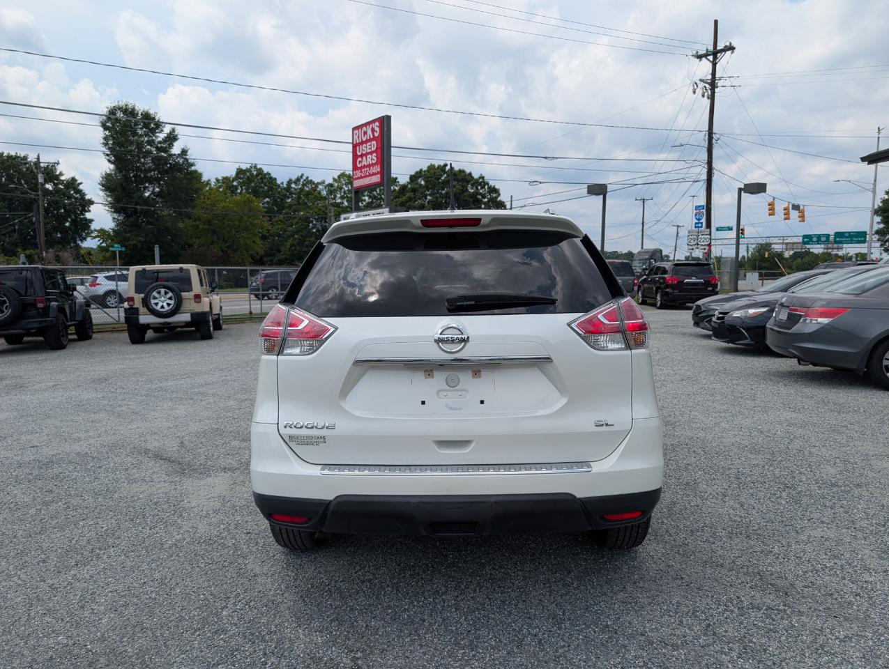Nissan Rogue SL FWD 2015
