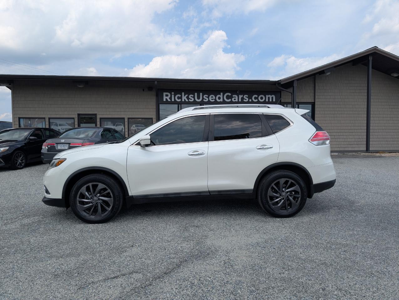 Nissan Rogue SL FWD 2015