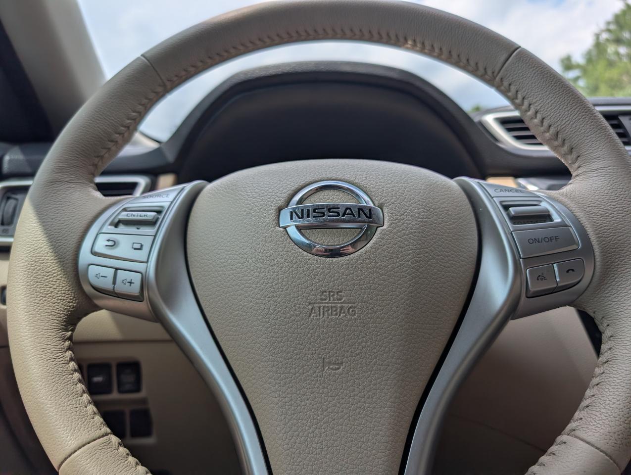 Nissan Rogue SL FWD 2015