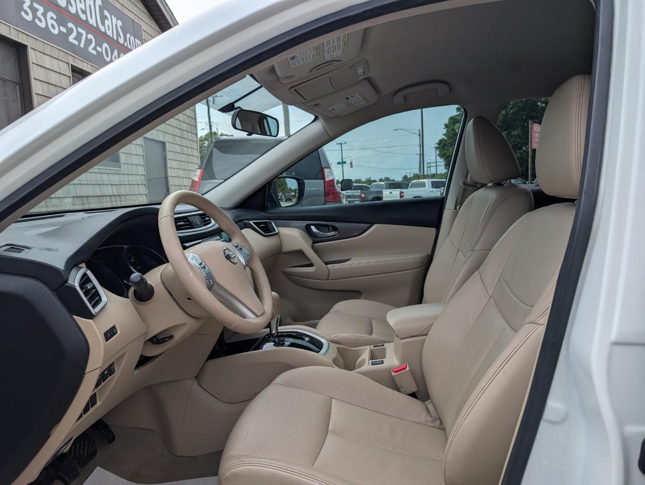 Nissan Rogue SL FWD 2015
