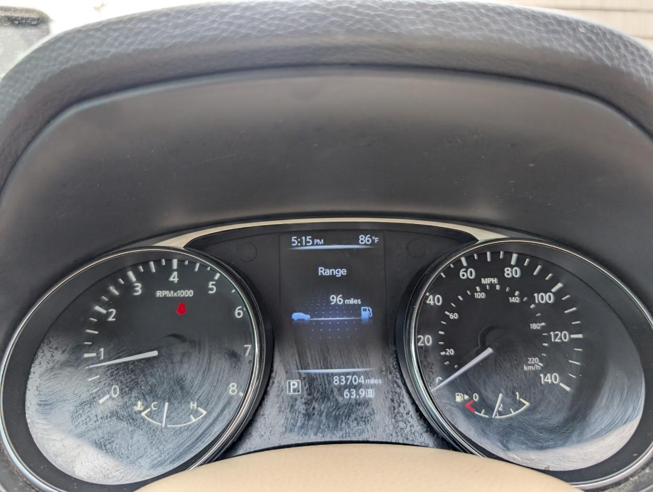 Nissan Rogue SL FWD 2015