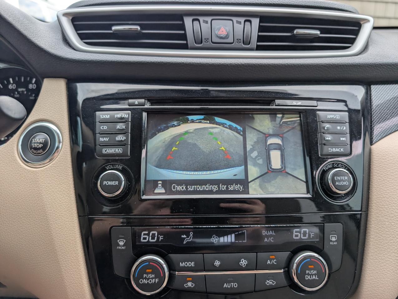 Nissan Rogue SL FWD 2015