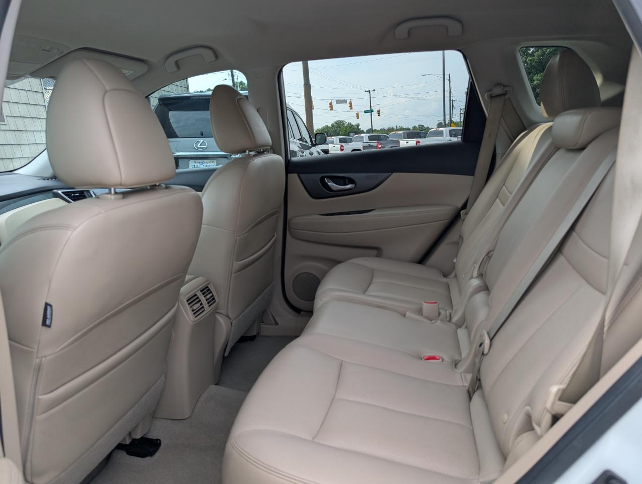 Nissan Rogue SL FWD 2015