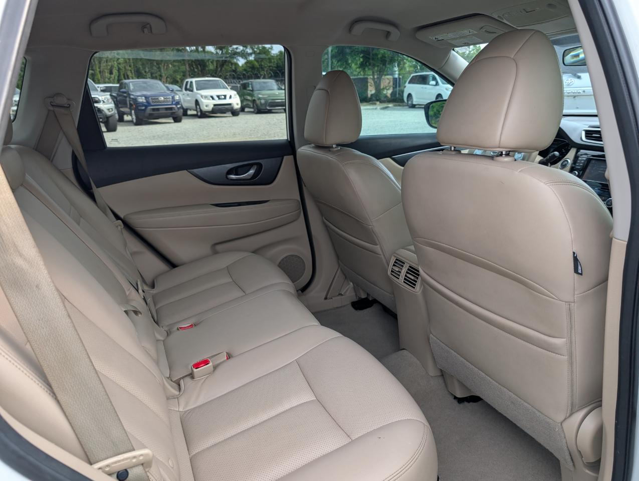 Nissan Rogue SL FWD 2015