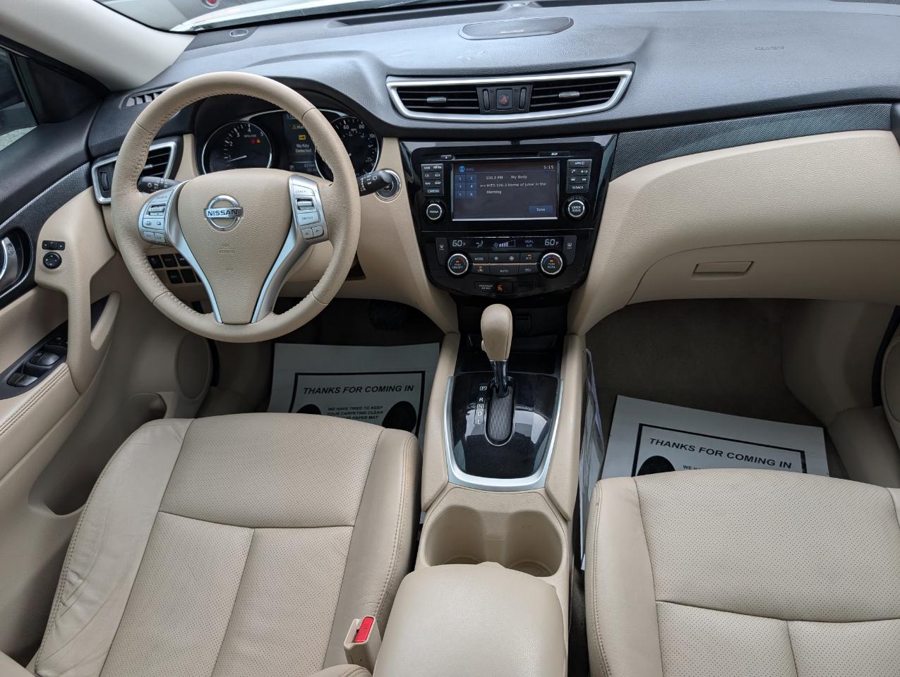 Nissan Rogue SL FWD 2015