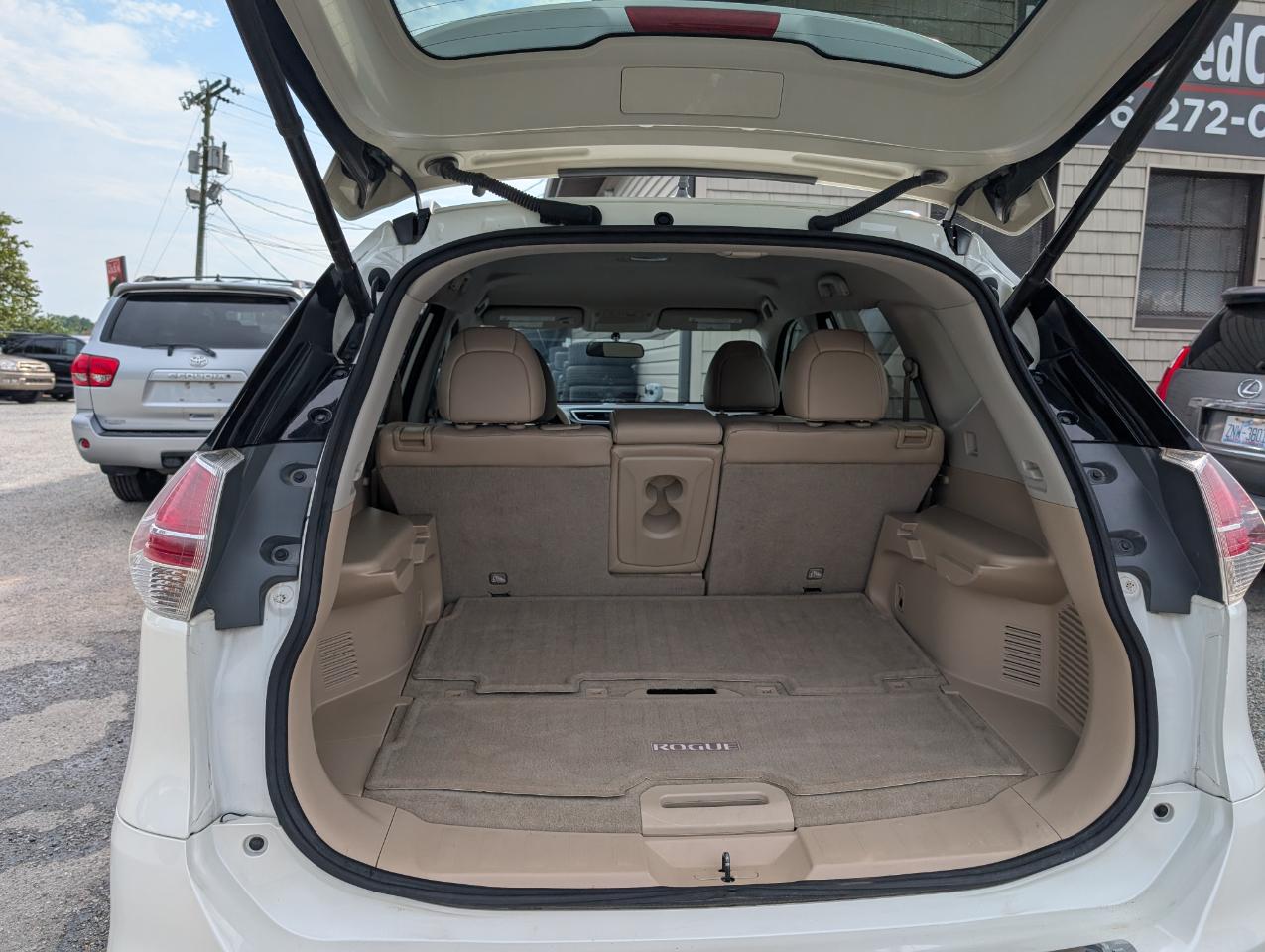 Nissan Rogue SL FWD 2015