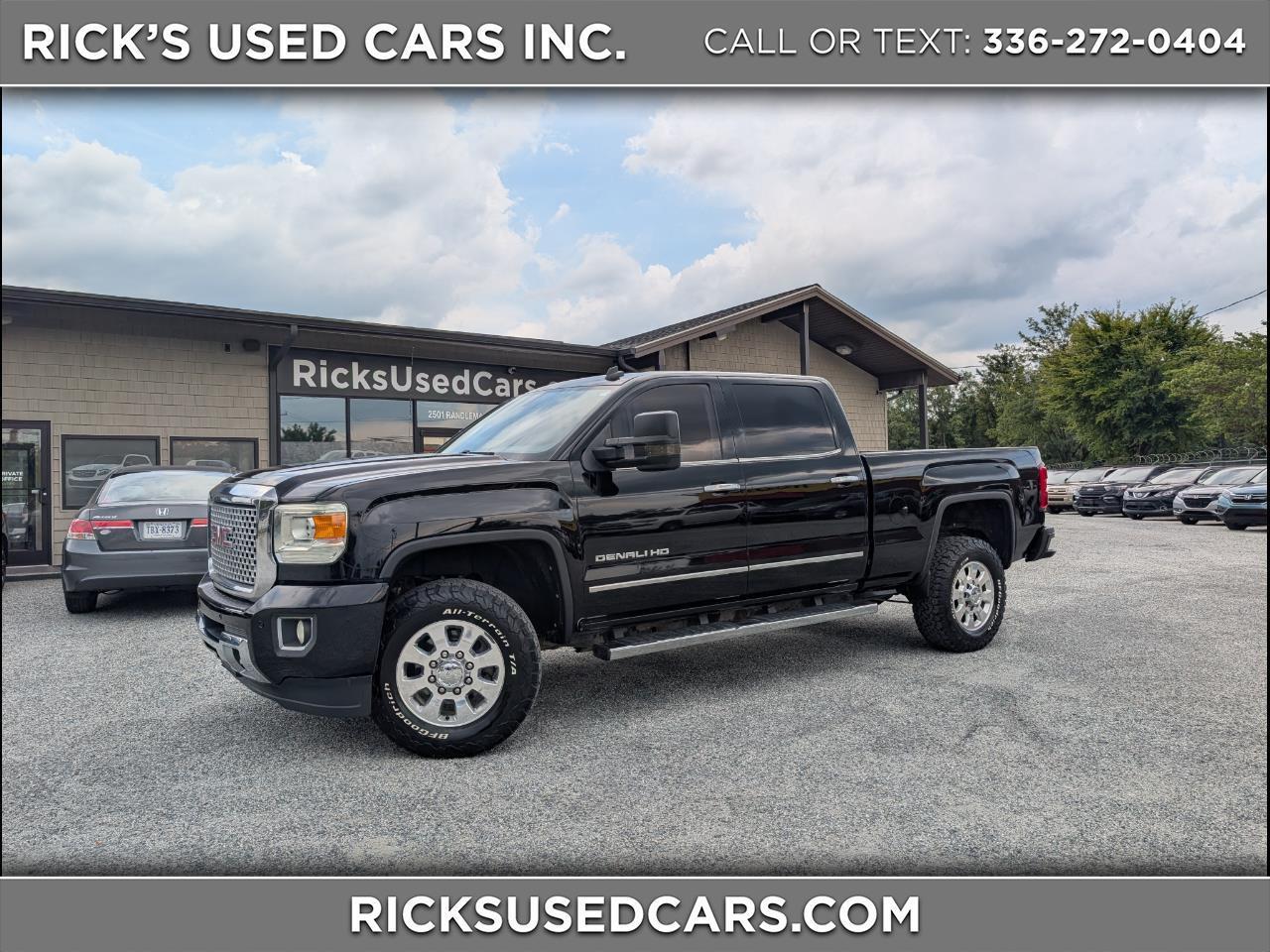 GMC Sierra 2500HD Denali Crew Cab 4WD 2015