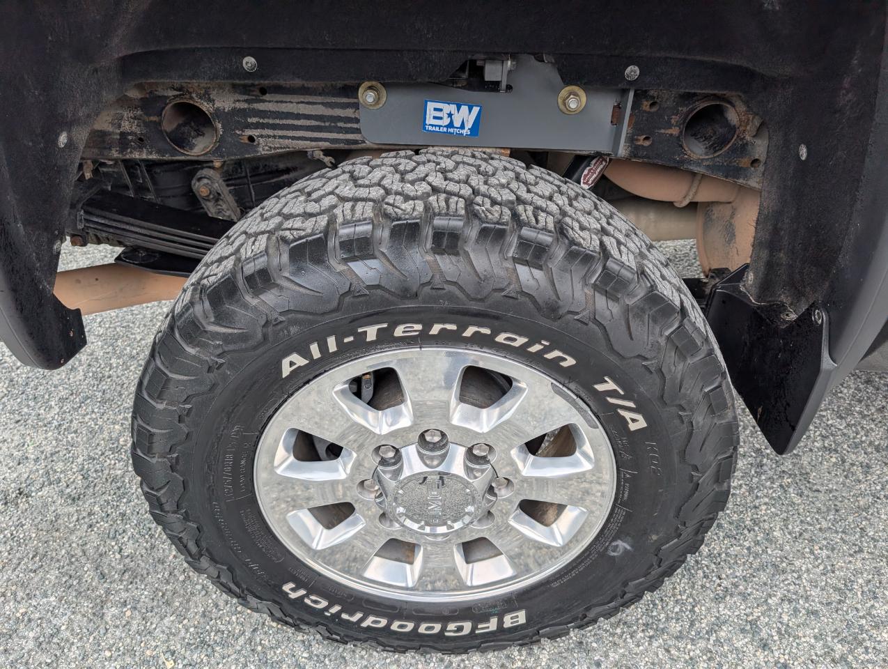GMC Sierra 2500HD Denali Crew Cab 4WD 2015