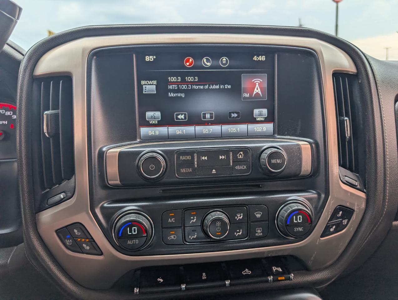 GMC Sierra 2500HD Denali Crew Cab 4WD 2015