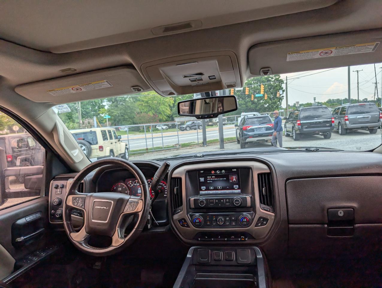 GMC Sierra 2500HD Denali Crew Cab 4WD 2015