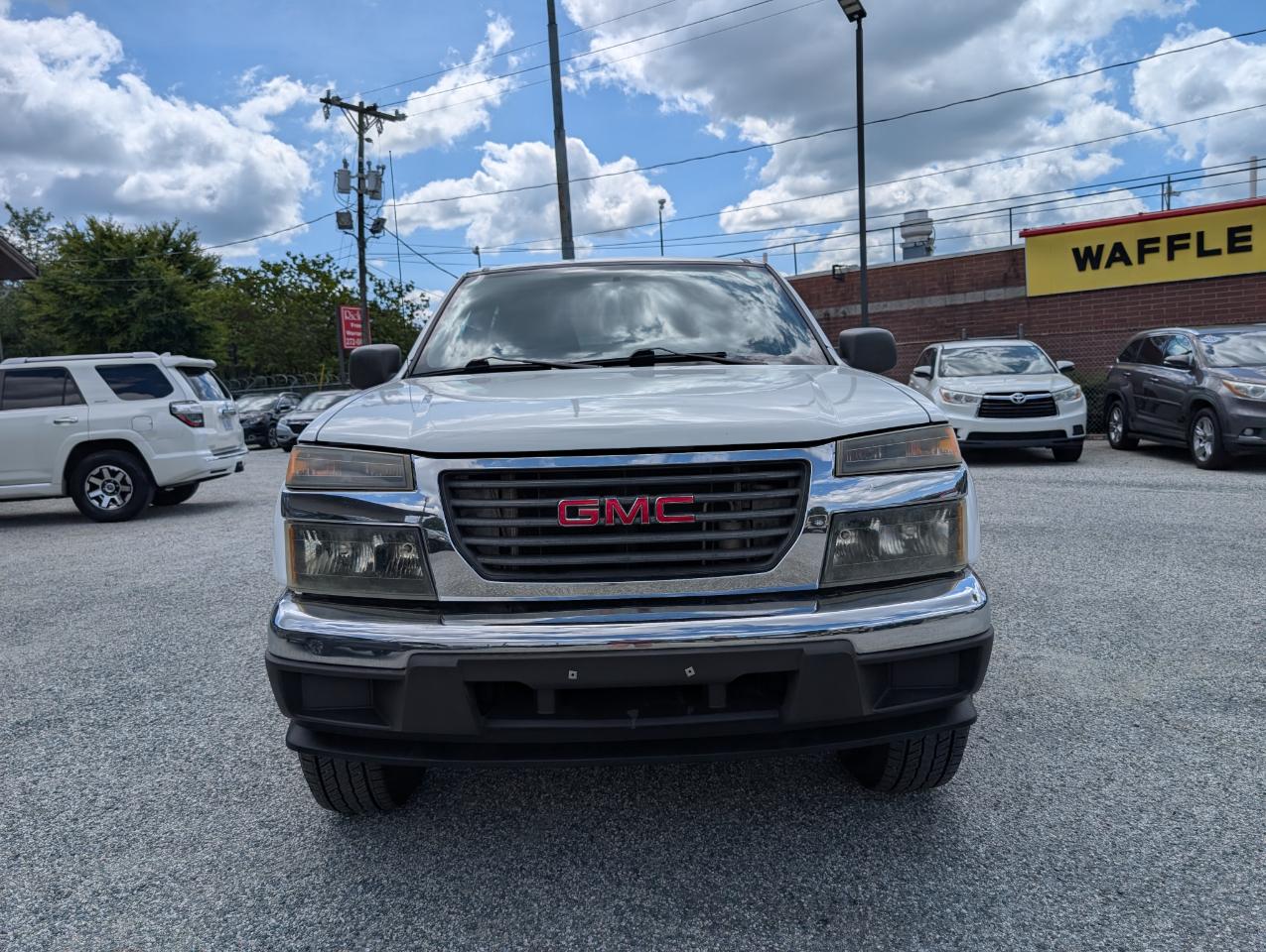 GMC Canyon SLE1 Crew Cab 4WD 2007