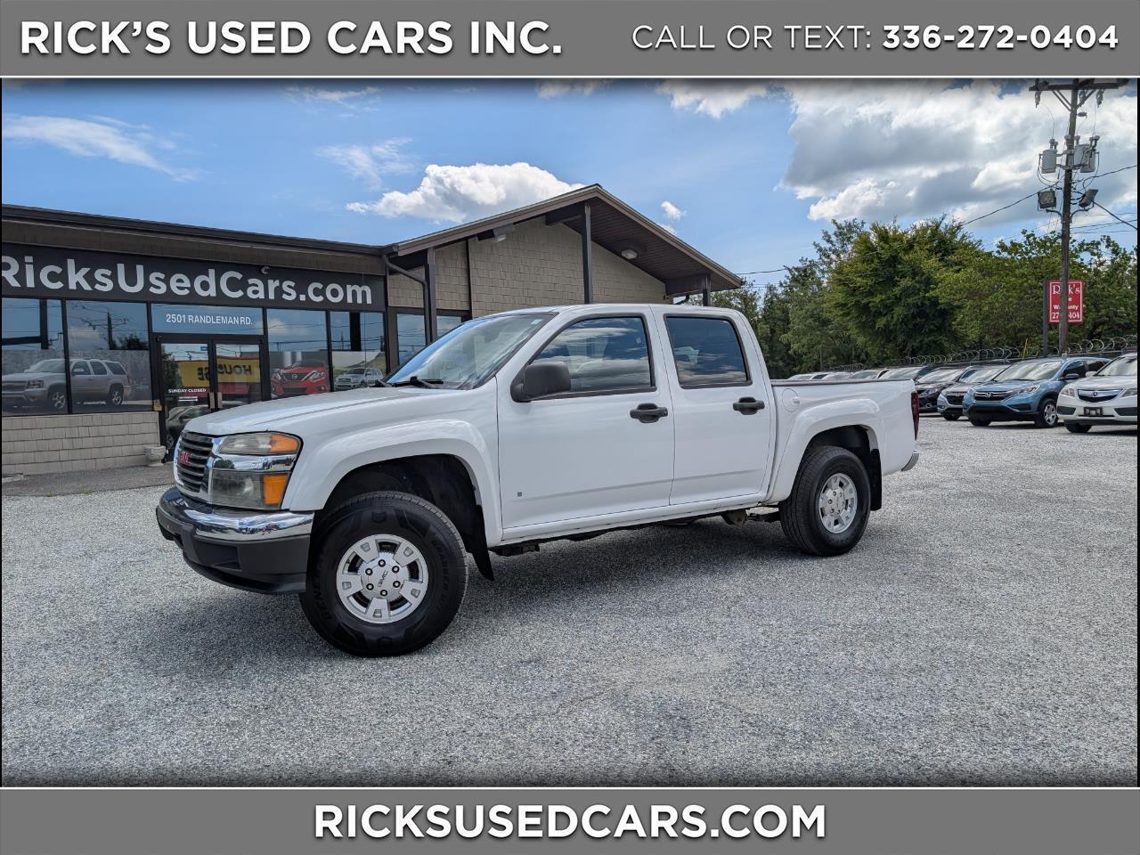 2007 GMC Canyon SLE1 Crew Cab 4WD