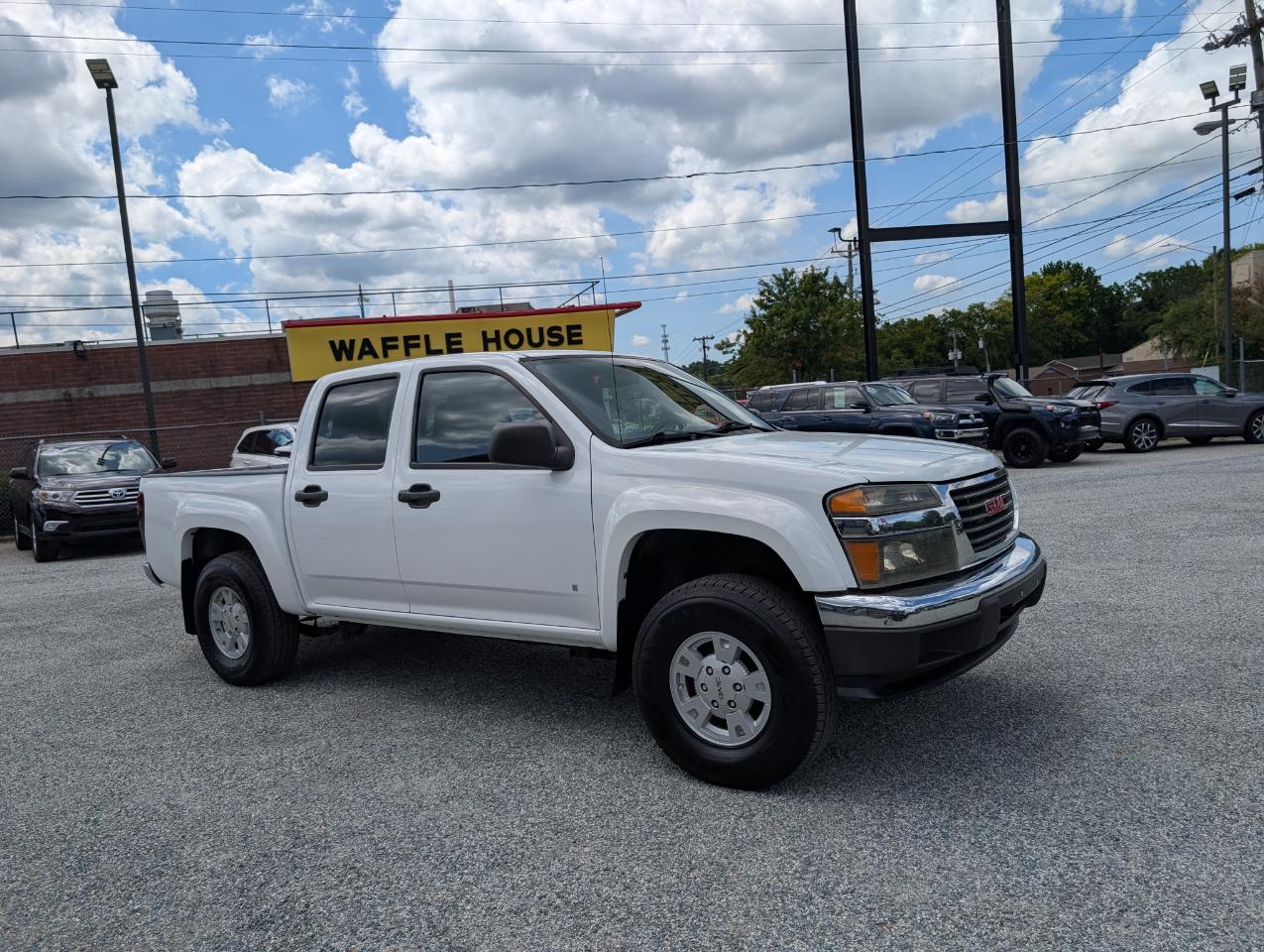 GMC Canyon SLE1 Crew Cab 4WD 2007