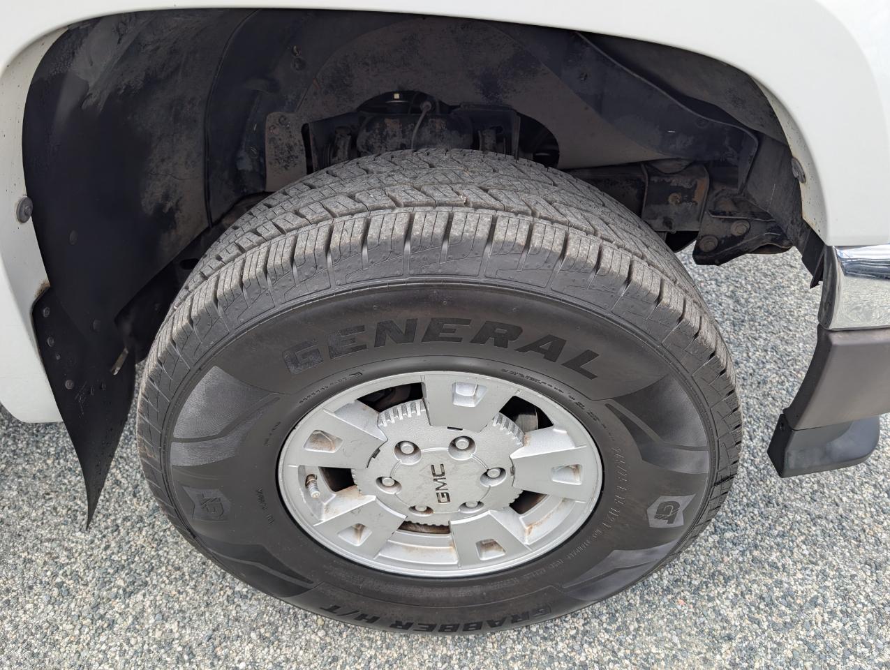 GMC Canyon SLE1 Crew Cab 4WD 2007