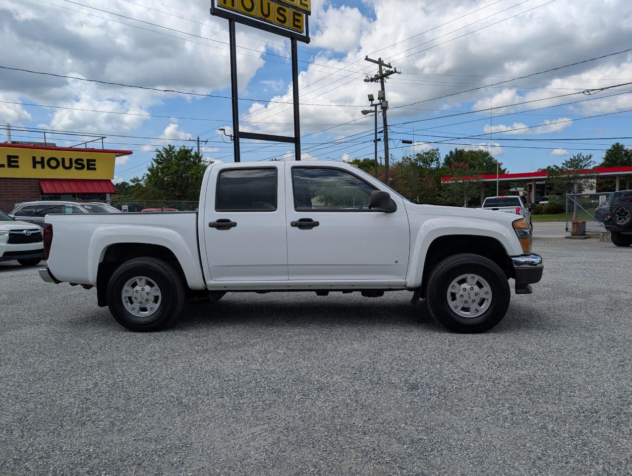 GMC Canyon SLE1 Crew Cab 4WD 2007