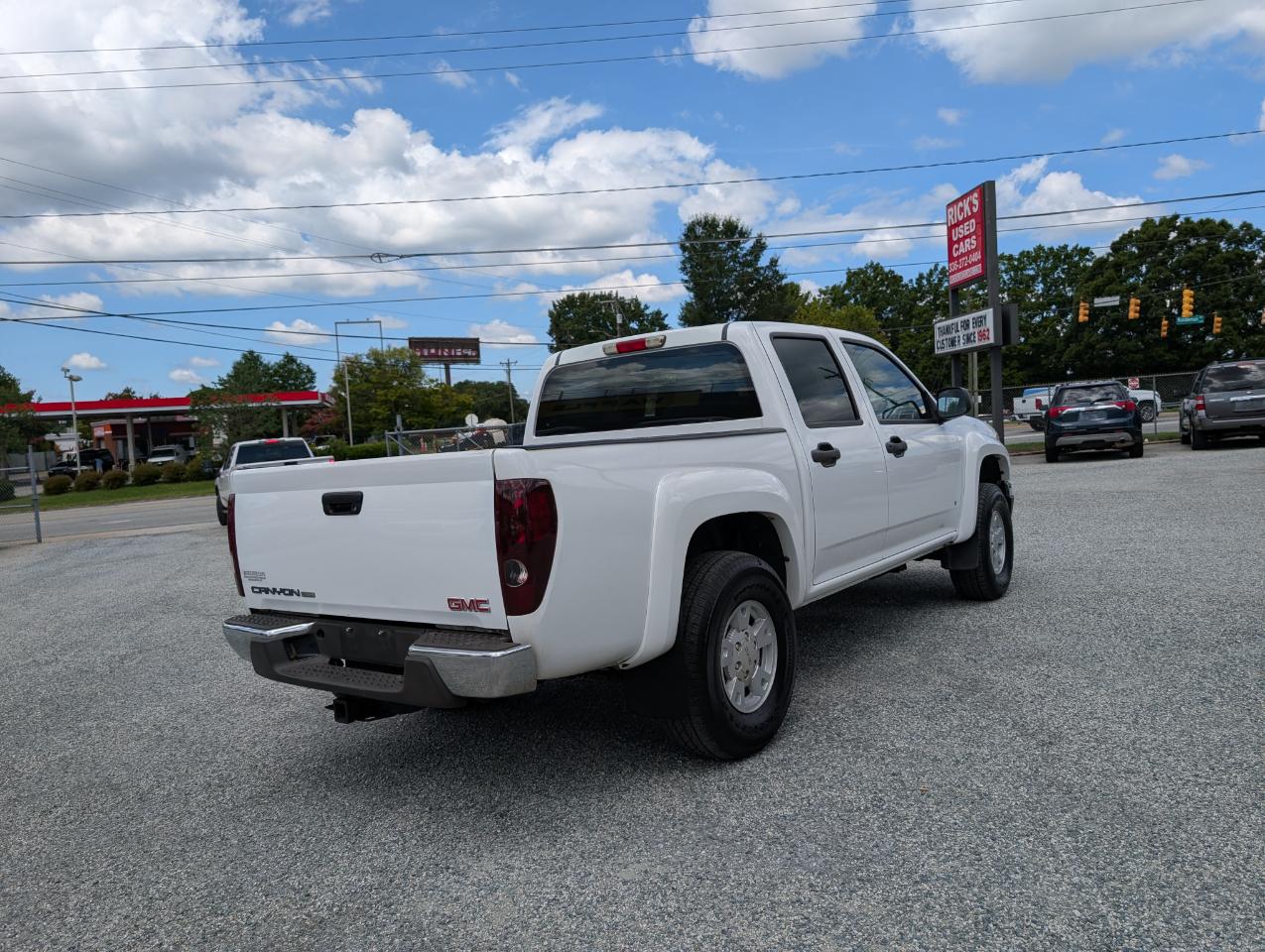 GMC Canyon SLE1 Crew Cab 4WD 2007