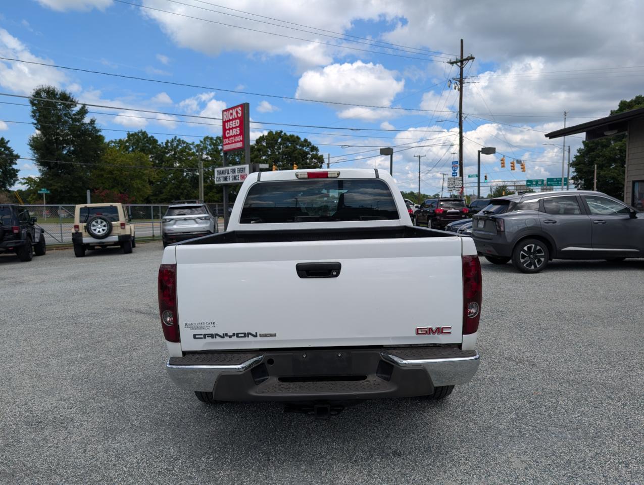 GMC Canyon SLE1 Crew Cab 4WD 2007