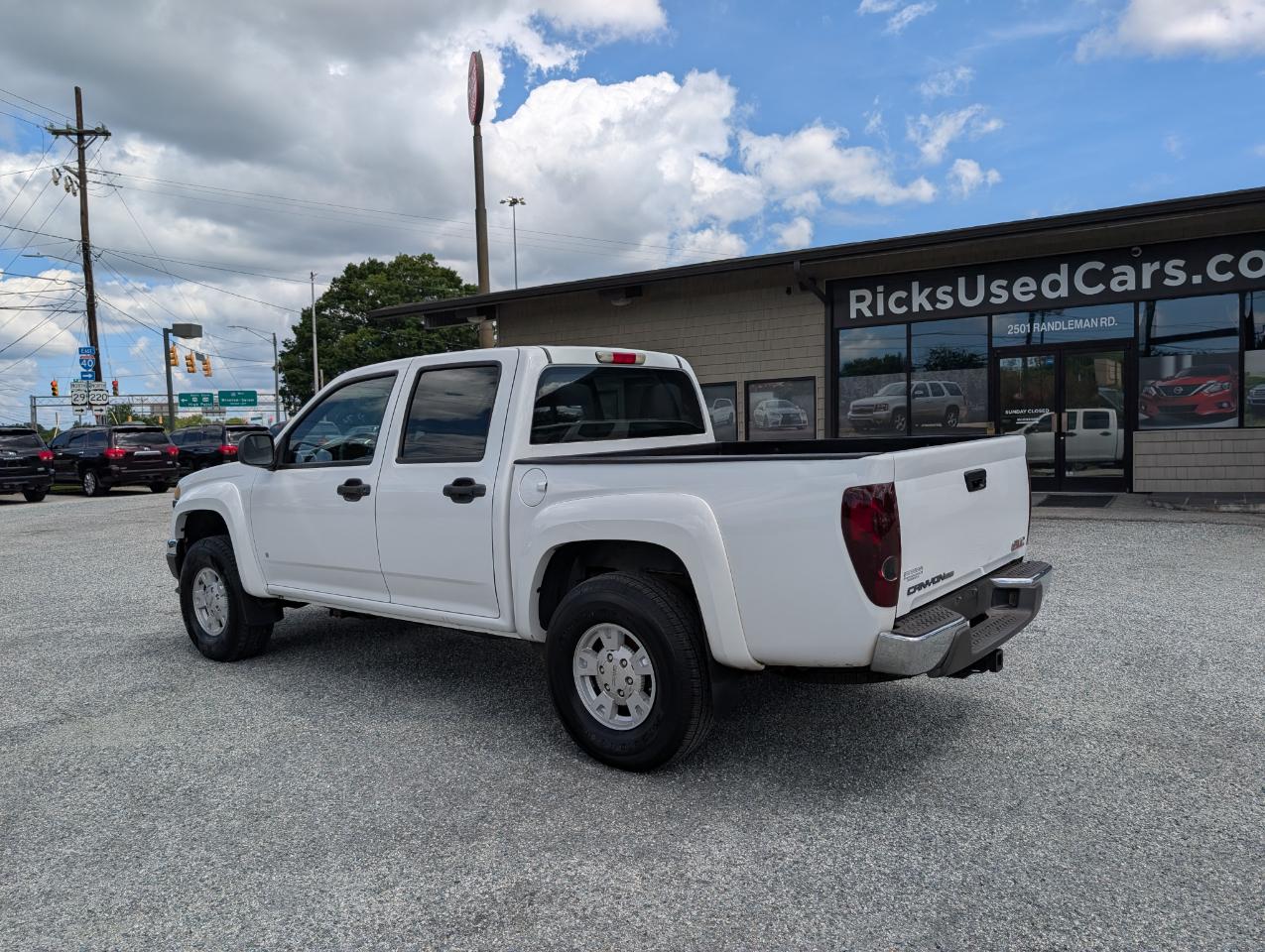 GMC Canyon SLE1 Crew Cab 4WD 2007