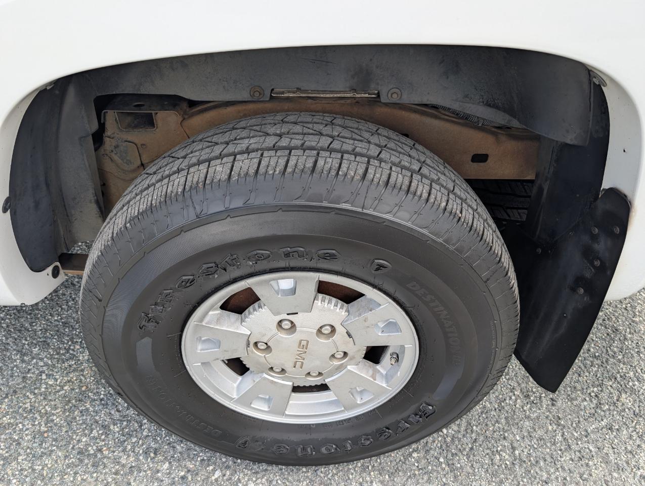 GMC Canyon SLE1 Crew Cab 4WD 2007
