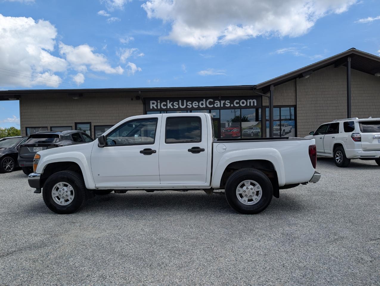 GMC Canyon SLE1 Crew Cab 4WD 2007
