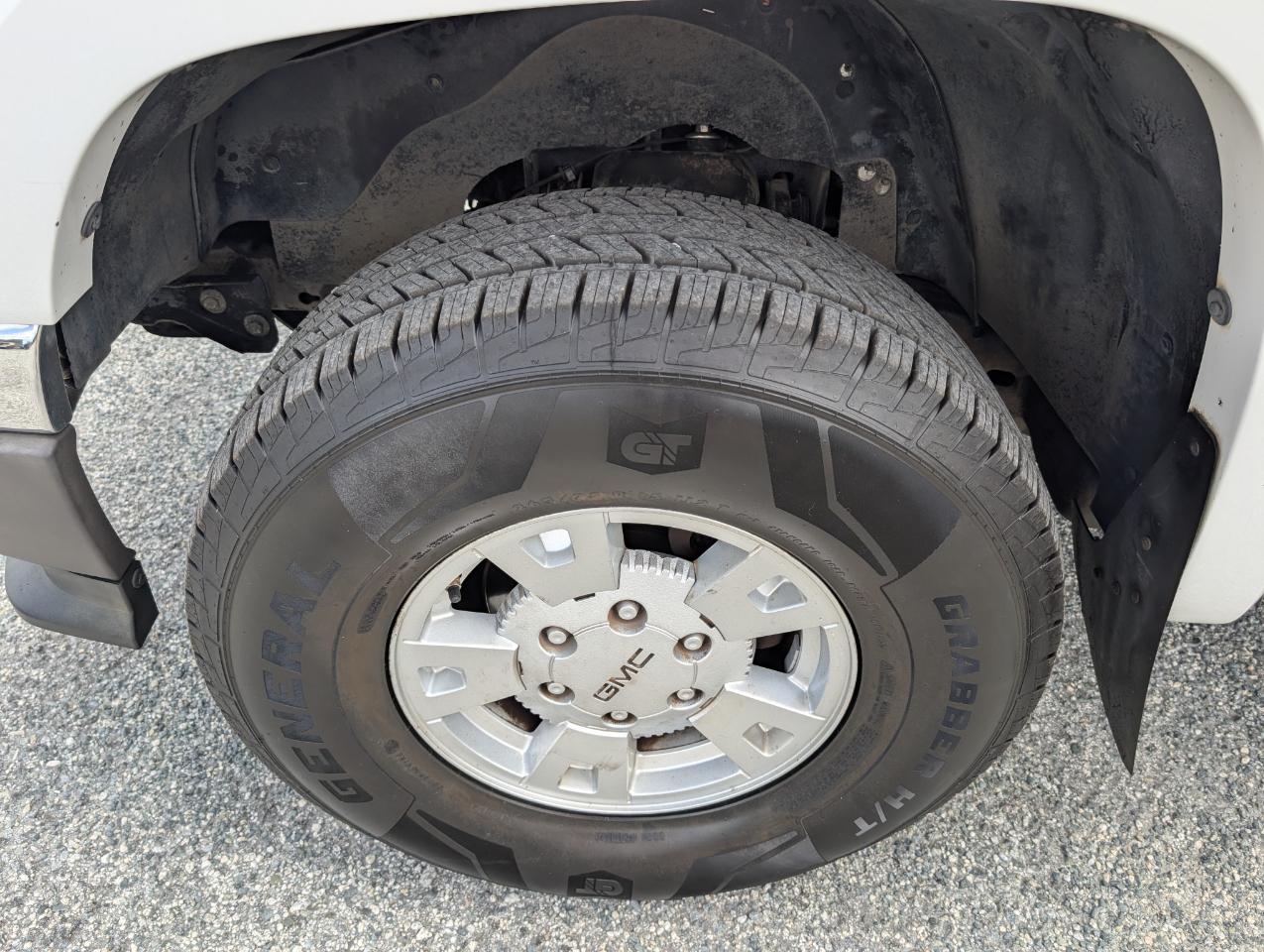 GMC Canyon SLE1 Crew Cab 4WD 2007