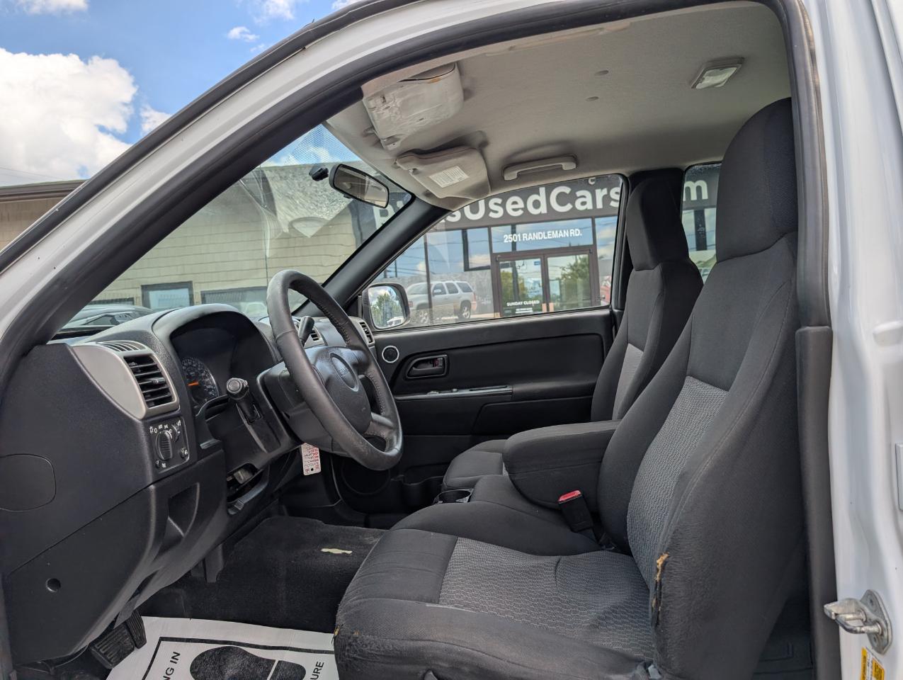 GMC Canyon SLE1 Crew Cab 4WD 2007