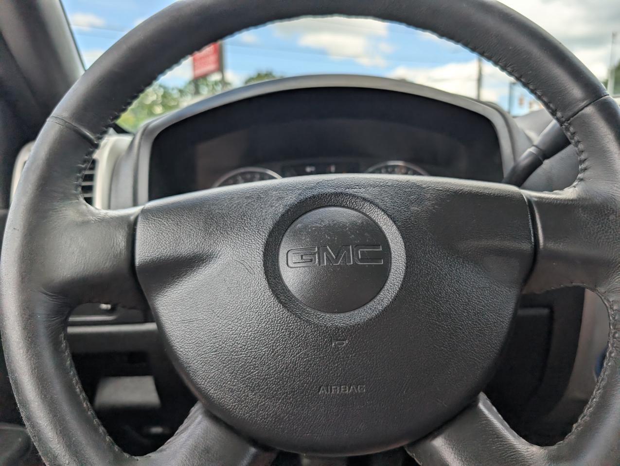 GMC Canyon SLE1 Crew Cab 4WD 2007