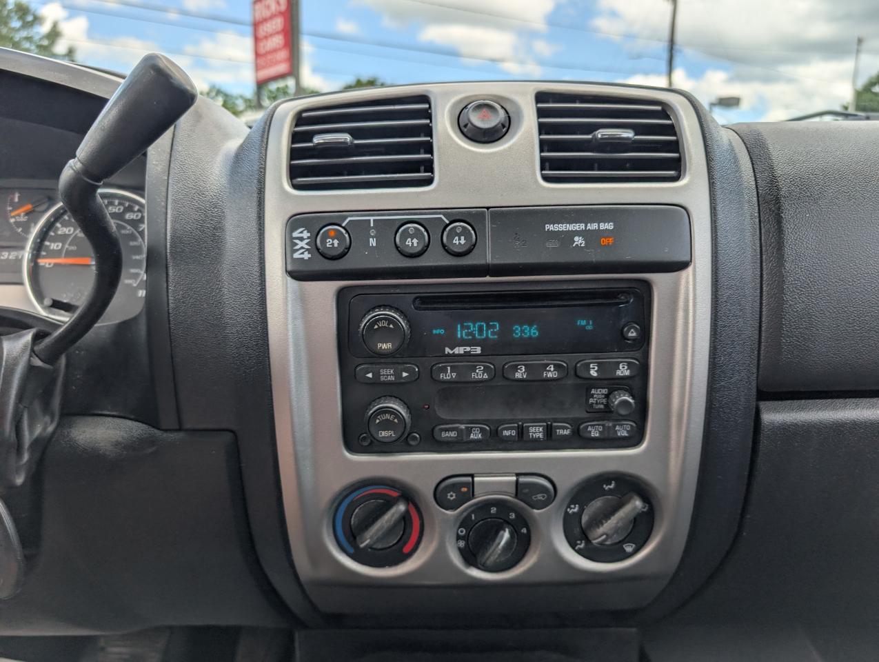 GMC Canyon SLE1 Crew Cab 4WD 2007