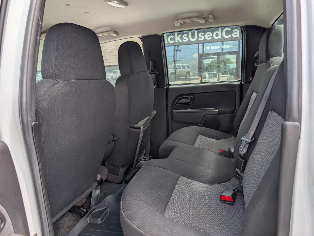 GMC Canyon SLE1 Crew Cab 4WD 2007